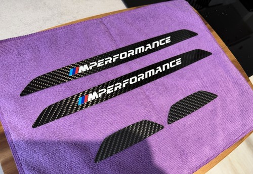 Carbon fibre door sill kick - carbon,