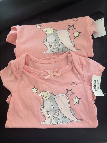 Disney dumbo baby grow - disney,