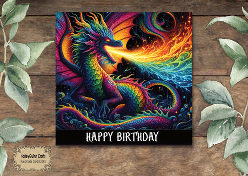 Dra 063 fantasy birthday - dra,