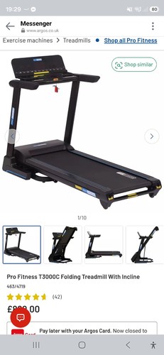 Pro fitness t3000c - fitness, folding