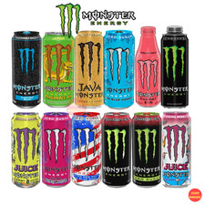 Monster Energy Exclusive New