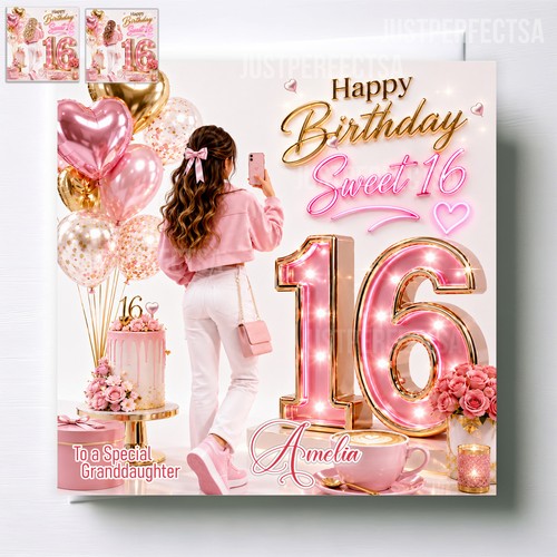 Sweet sixteen girls 16th - sweet,