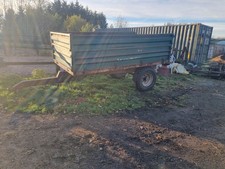 Muck Trailer With New Floor