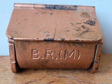 Vintage cast iron British Rail