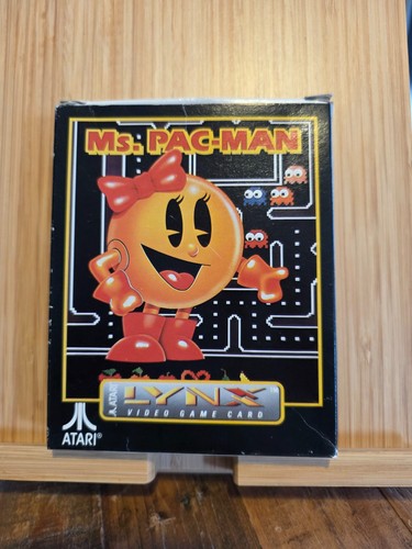Atari lynx pac man - pac, boxed