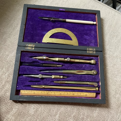 Antique drawing instruments - antique,