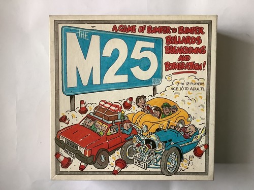 M25 board game bv - game, leisure
