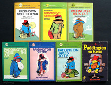 7 Lot  PADDINGTON BEAR books