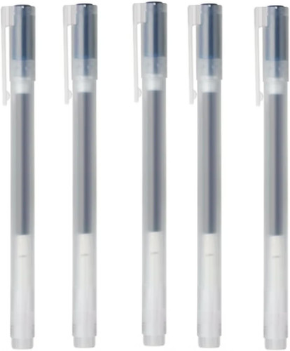 Muji pens 5mm black - pens, pen
