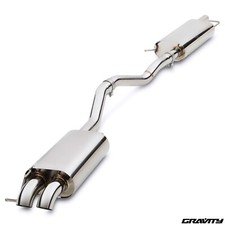 STAINLESS STEEL CAT BACK