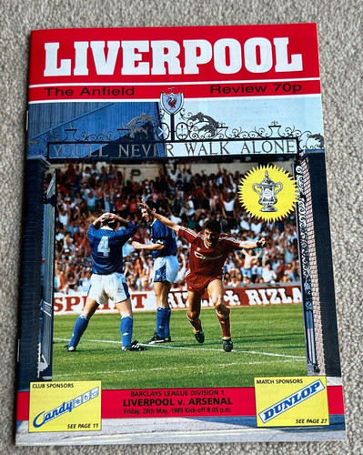 1989 liverpool arsenal - liverpool,