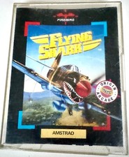 Vintage Boxed Flying Shark Firebird 1987 Amstrad CPC Disk Origin Arcade Disc