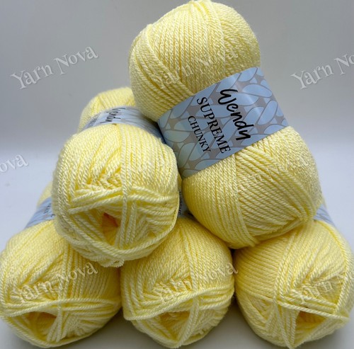 Wendy supreme chunky - wendy, knitting