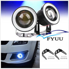 2 Pcs 3.5" 12V Blue LED COB