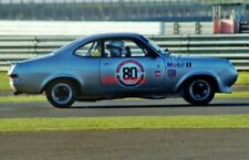 PHOTO  GARY FLETCHER'S VAUXHALL DROOP SNOOT FIRENZA EXITS BECKETTS DURING THE CL