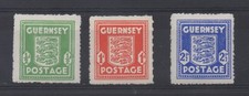 Guernsey. War Occupation set x