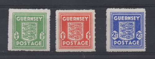 Guernsey war occupation set - guernsey.,