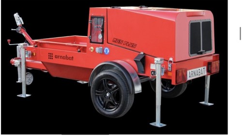 Liquid screed pump for - liquid,