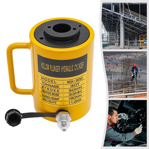 Hollow ram hydraulic cylinder - hollow,