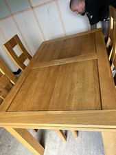 used dining room table and 6