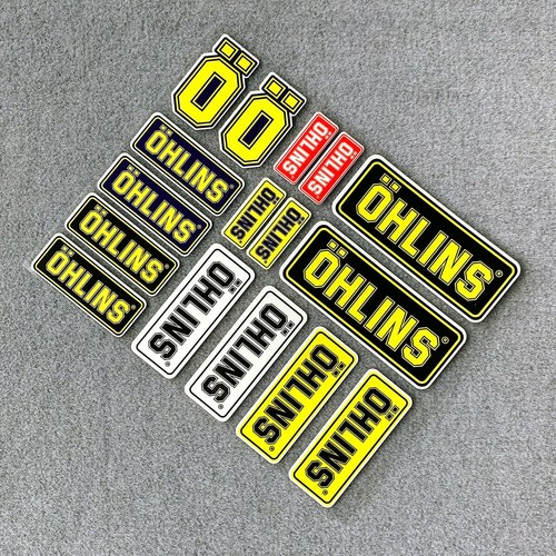 Yellow long ohlins - motor, fork