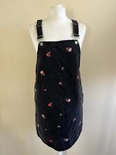 TU Denim Floral Embroidered