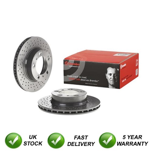 Brake discs front - sjr, fits