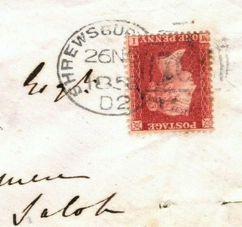 Salop cover shrewsbury - salop,