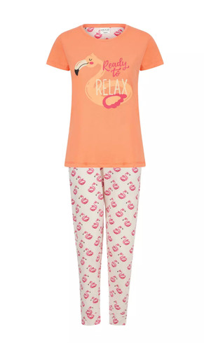 Ladies pyjamas pjs cotton - ,