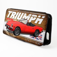 Personalised Triumph Spitfire