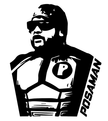 Sticker stickers posaman meme - stickers,