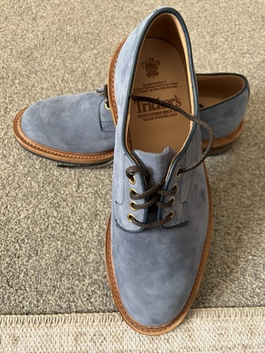Trickers tramping shoe blue - tramping,