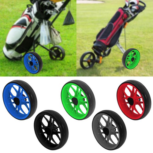 Golf trolley wheel - golf, lightweight