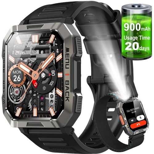 Blackview military smart watch - military,