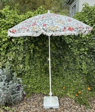 Vintage garden parasol - vintage,