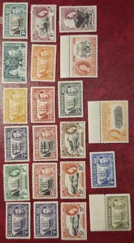 Helena stamp lot tristan - stamp,