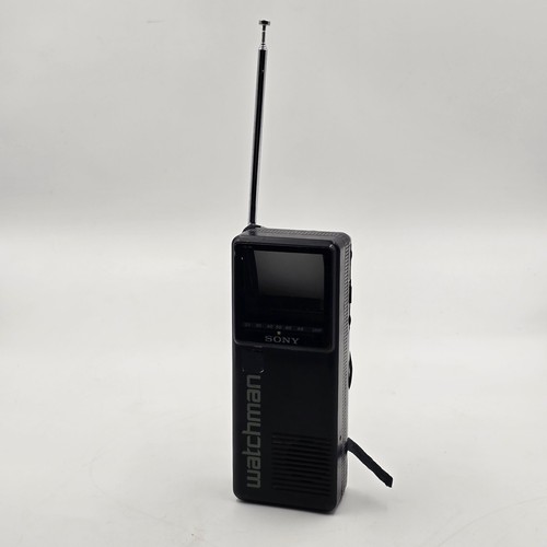 Rare 80s vintage sony - , watchman