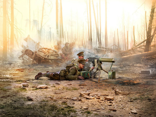 Icm vehicles wwi - vehicles,