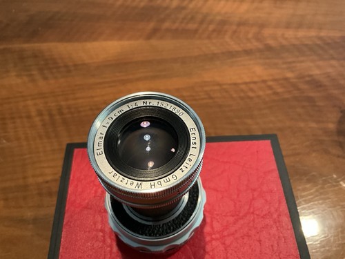 Leica leitz elmar 9cm 4 - 9cm, 1:4