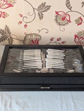 Viners Eternal Beau 44 Piece Cutlery Set Canteen 