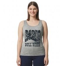 Rodeo Bull Rider Womens Vest