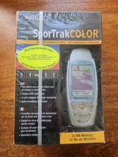 Brand New Magellan SportTrak Colour with MapSend GPS