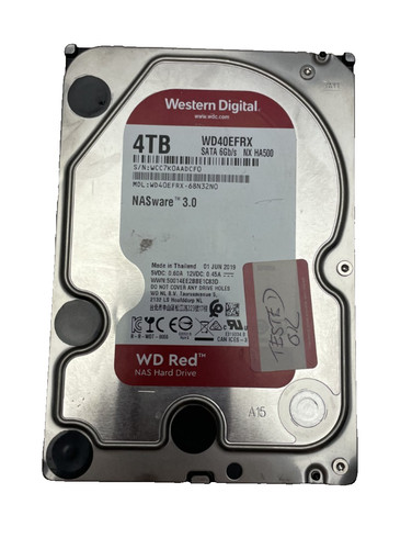 Western digital red - western,