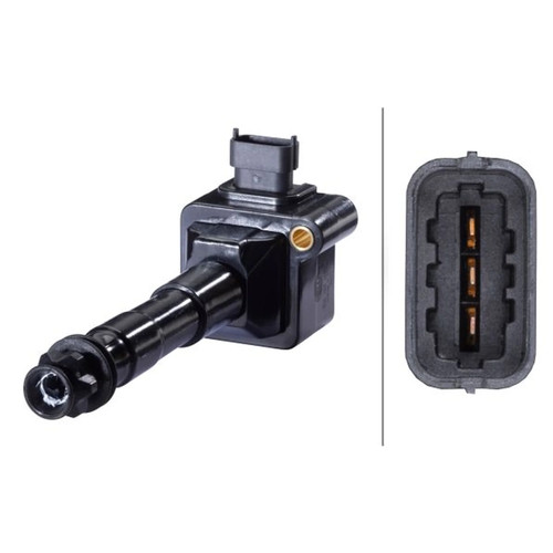 Hella ignition coil pack - coil, fits