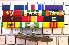 Vietnam War Ribbons - Sterling