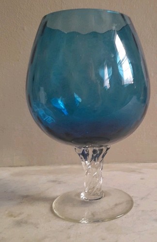 Retro blue with clear - retro,