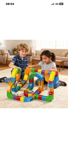 Clickrail electric train set - electric,