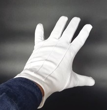 White gloves masonic services - gloves,