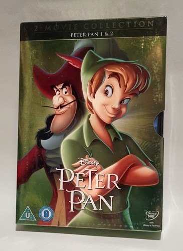 Disney peter pan double - 1&2,