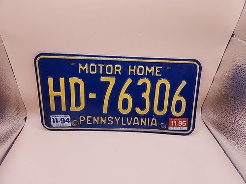 Blue motor home pennsylvania - blue,